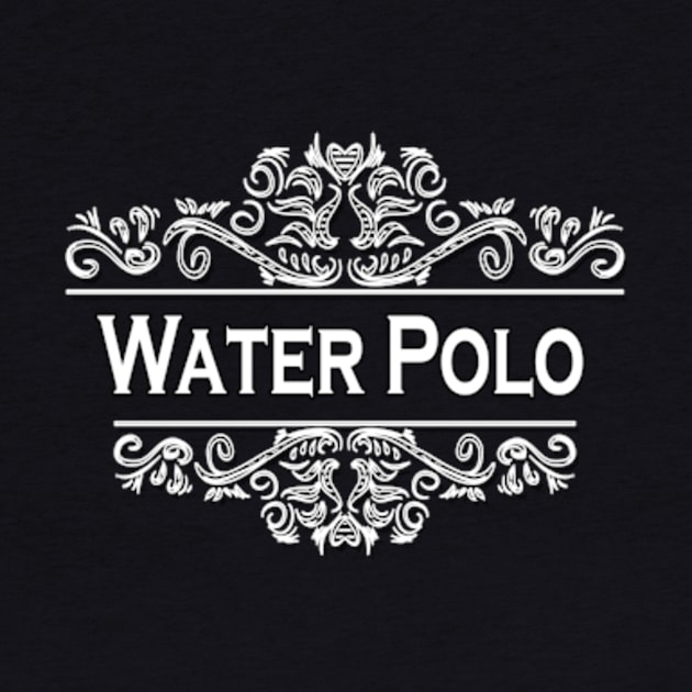 Water Polo Sport art by My Artsam